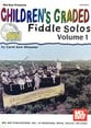 CHILDRENS GRADED FIDDLE #1 Book with Online Audio Access cover